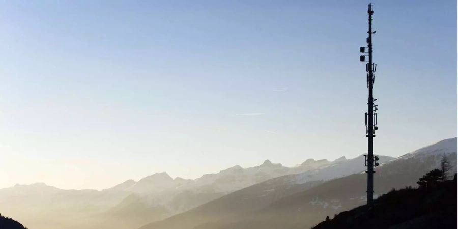 Das Schweizer Handynetz schneidet im Vergleich mit dem Ausland sehr gut ab.