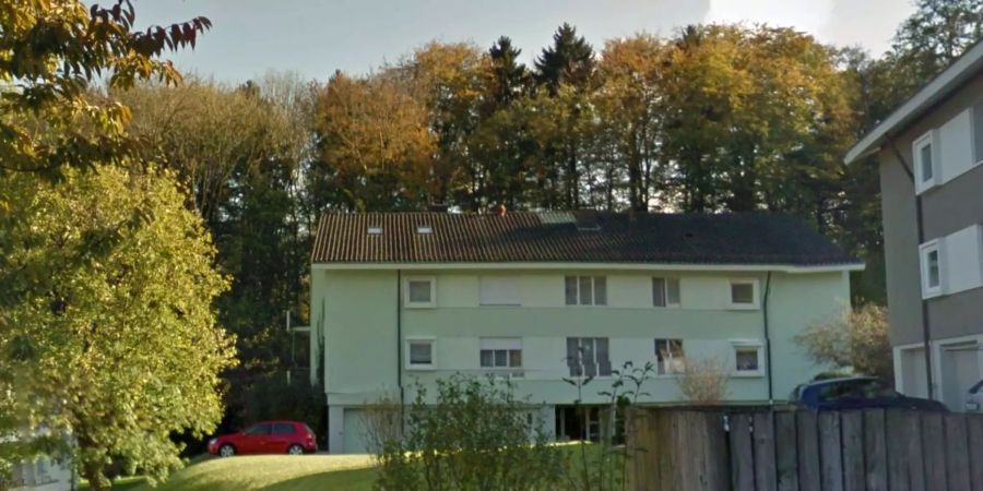 Die Glärnischstrasse 19 in Adliswil, Ort des Verbrechens.