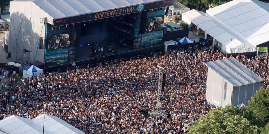 Nächstes Jahr haben die Festivalbesucher auf dem Gurten mehr Platz.