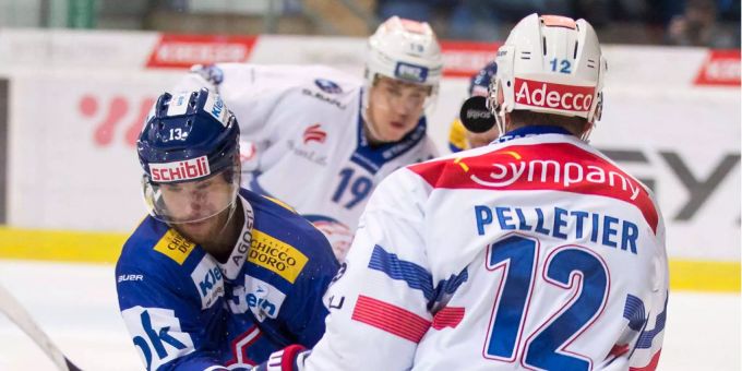 ZSC gewinnt das Zürcher-Derby gegen Kloten. ZSC gewinnt das Zürcher-Derby gegen Kloten.