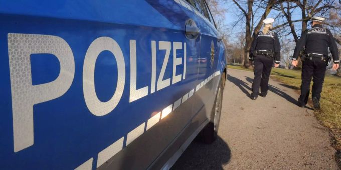 Die deutsche Polizei im Einsatz. (Symbolbild) Polizei