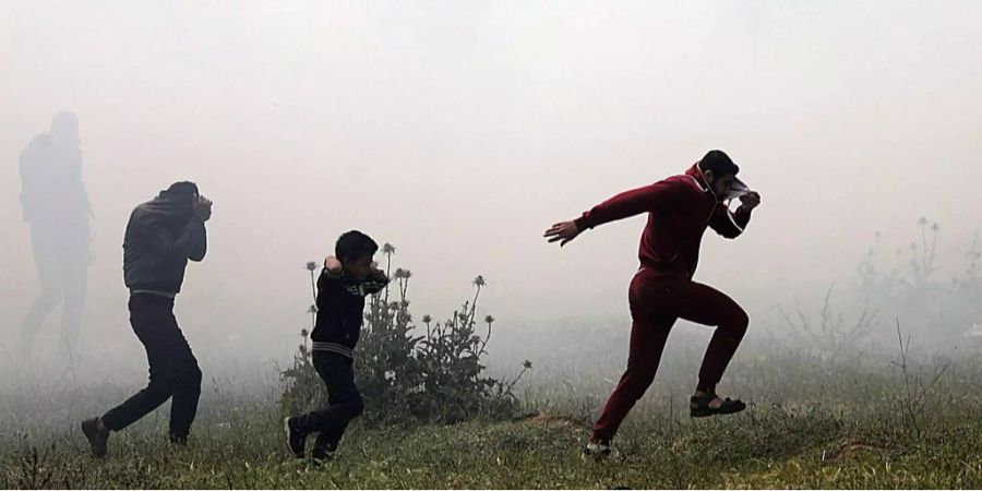 Die Menschen im Gaza-Streifen leben dicht gedrängt in Armut.