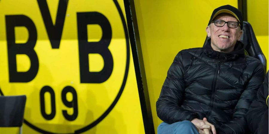 Peter Stöger ist beim BVB nicht unumstritten.