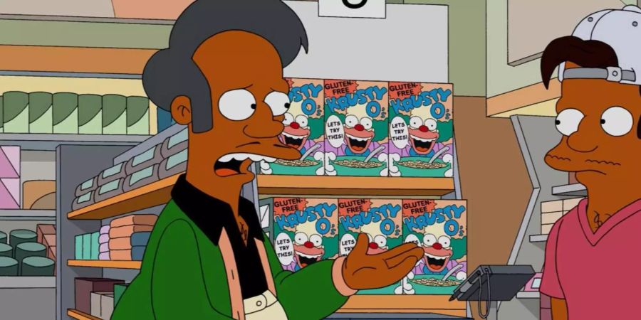 Simpsons Apu