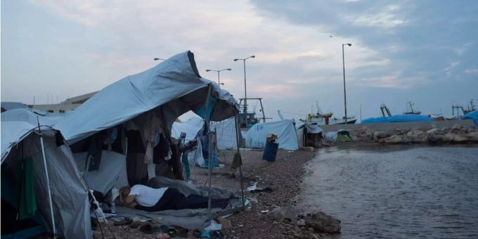 Der Bürgermeister der Insel Lesbos warnt vor einem grossen Flüchtlingszustrom. (Archivbild) Griechenland
