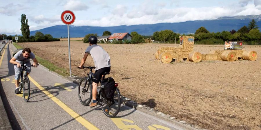 Schweiz Tourismus will noch mehr Gäste aufs Velo locken.