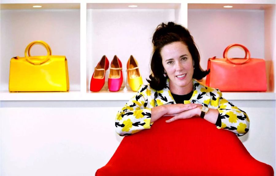 Ihre Handtaschen waren Statussymbole: «Sex and the City» machte Kate Spade weltberühmt.