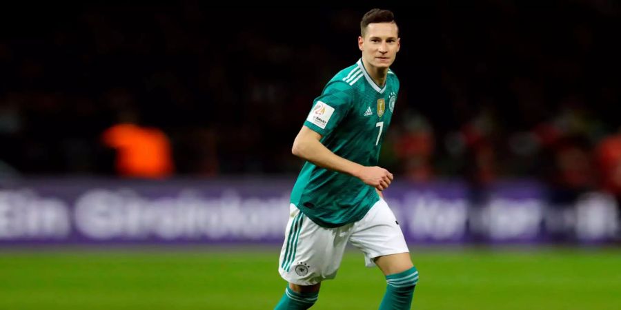 Julian Draxler wurde am Confederations Cup 2017, den Deutschland gewann, zum besten Spieler des Turniers gekürt.