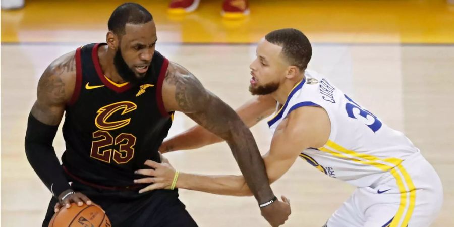 LeBron James und Stephen Curry wollen nicht ins Weisse Haus.