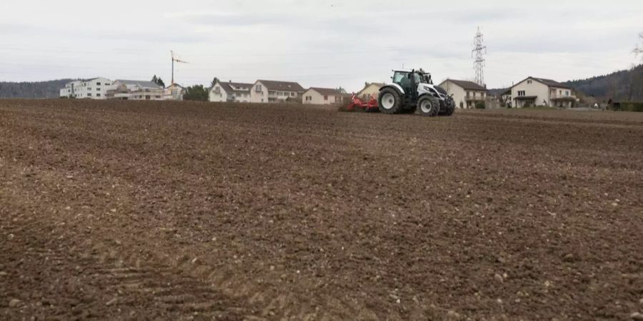 Agroscope forscht im Bereich der Landwirtschaft.