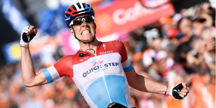 Grosser Sieger beim Klassiker: Bob Jungels aus Luxemburg.