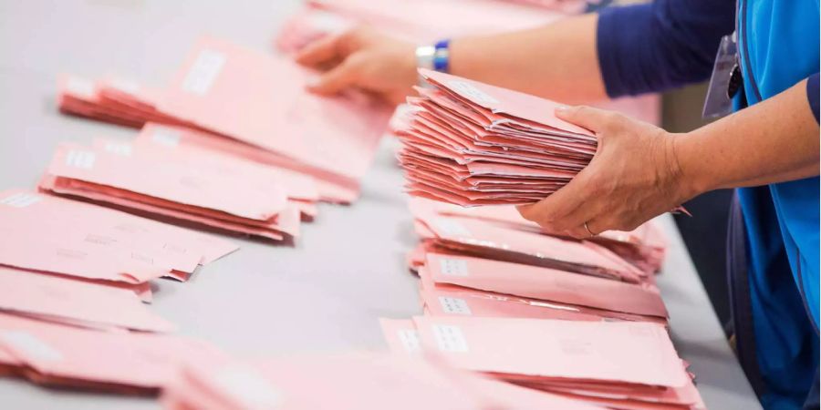 Rekord an Briefwählern in Österreich.