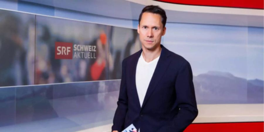 Mario Torriani wird Moderator bei «Schweiz aktuell».