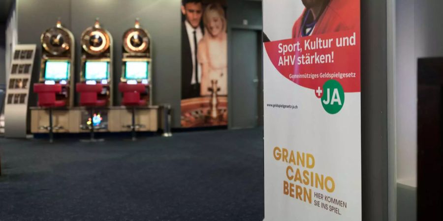 Das Grand Casino in Bern beschäftigt 162 Mitarbeitende.