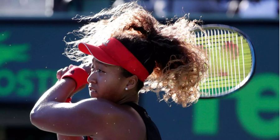 Serena Williams letzen März beim Turnier in Miami.