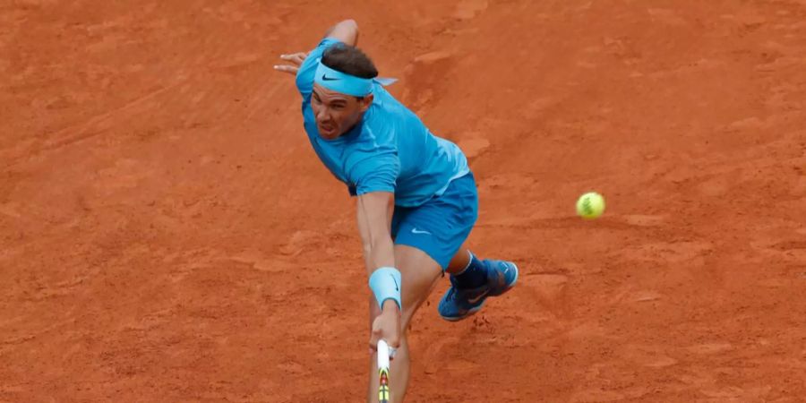 Rafael Nadal ist an den French Open eine Runde weiter.