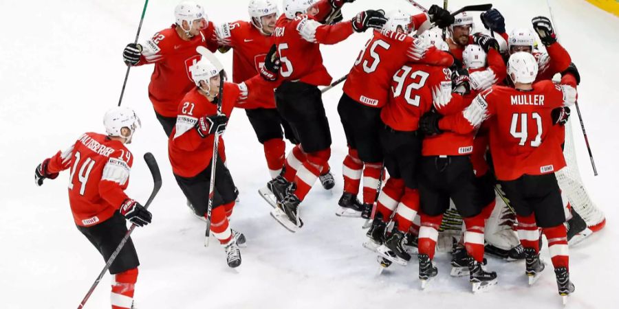 Gewinnt heute die Schweizer Hockey-Nati, gibt es in Zürich eine Freinacht.