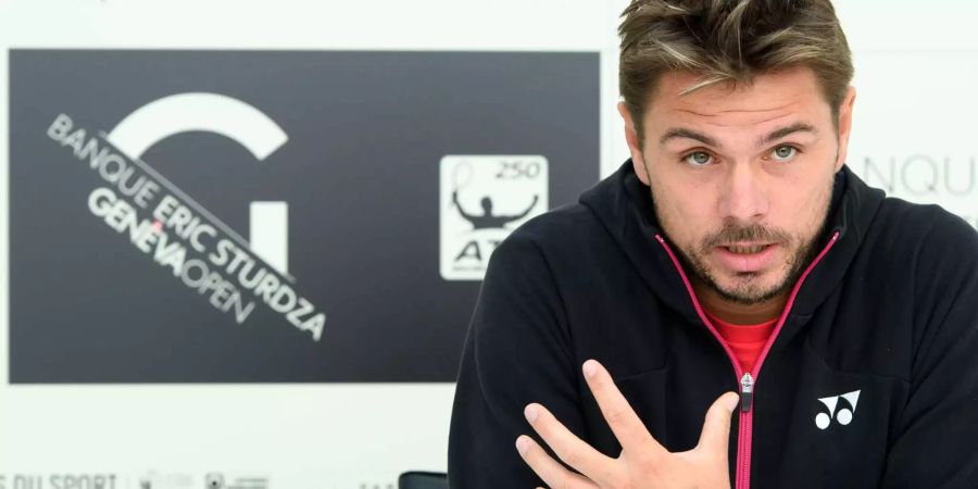 Stan Wawrinka steht am ATP-Turnier in Genf heute im Einsatz.