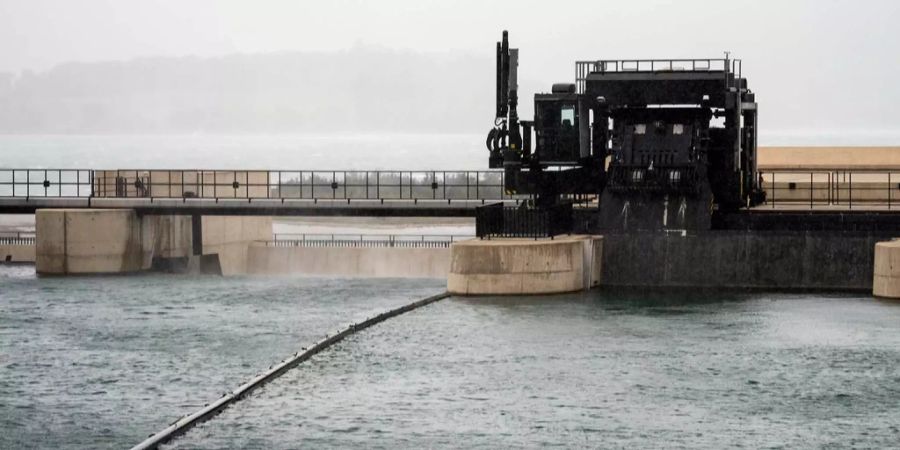 Der Bundesrat will die Wasserzinsen vorerst nicht senken.