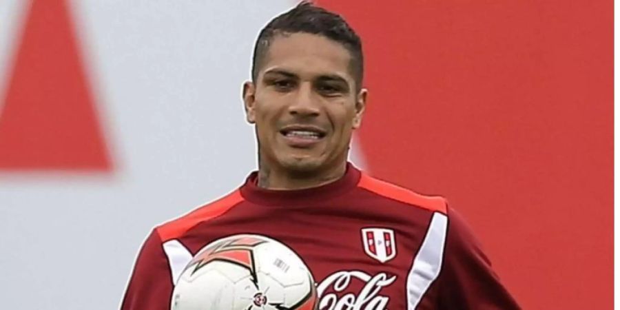 Paolo Guerrero zieht sein Urteil vor das Bundesgericht.