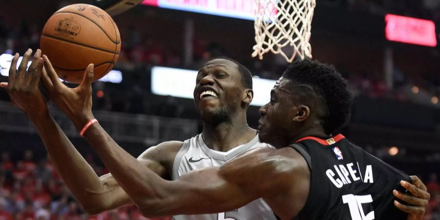 Clint Capela und seine Rockets sind auf Kurs.