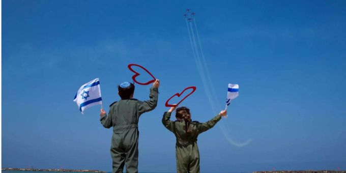 70 Jahre Israel - Feiern zum Unabhängigkeitstag