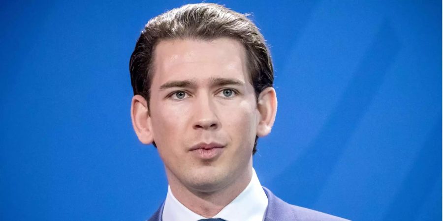 Österreichs Kanzler Sebastian Kurz.