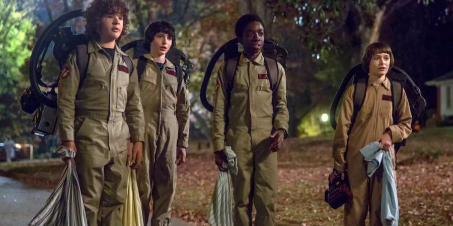 Der Netflix-Boom hält weiter an - auch dank Serien wie «Stranger Things»