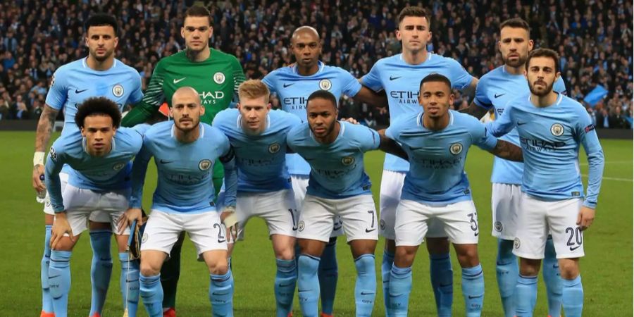 Manchester City ist zum fünften Mal englischer Meister.