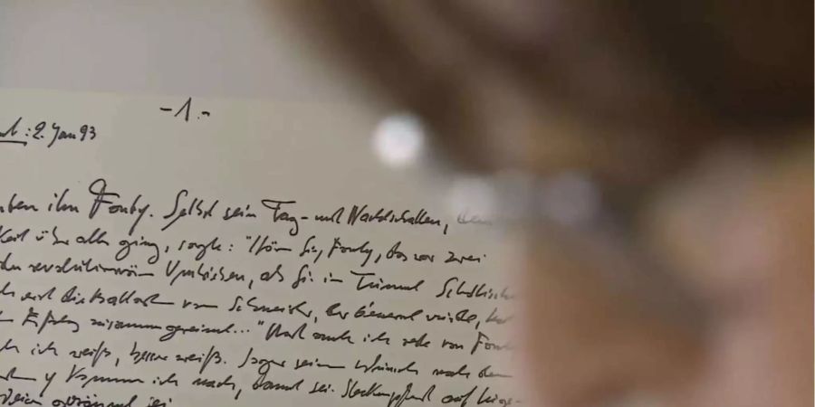 Eine Graphologin hat den Brief des Vierfachmörders Thomas N. analysiert und sagt: «Die Schrift ist so perfekt, das ist unmenschlich.»