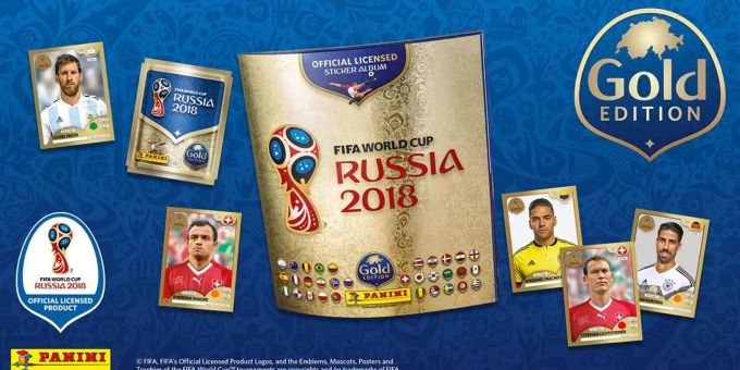 Die ersten Bilder des Paniniheftes 2018 kursieren im Internet. Die ersten Bilder des Paniniheftes 2018 kursieren im Internet.