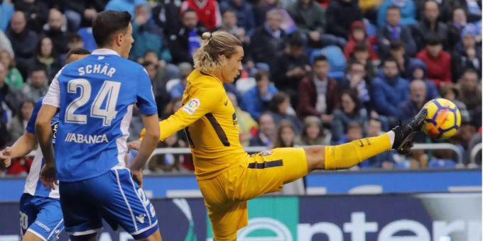 Sein Verein steht bereits als Absteiger fest: Fabian Schärs La Coruna. Sein Verein steht bereits als Absteiger fest: Fabian Schärs La Coruna.