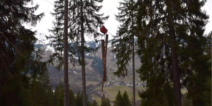 Bei einem Arbeitsunfall starb ein 26-jähriger Forstwart. Bei einem Arbeitsunfall starb ein 26-jähriger Forstwart.