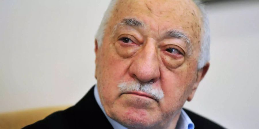 Die türkische Regierung macht den im Exil in den USA lebenden Prediger Fethullah Gülen für den Putschversuch vom Juli 2016 verantwortlich.