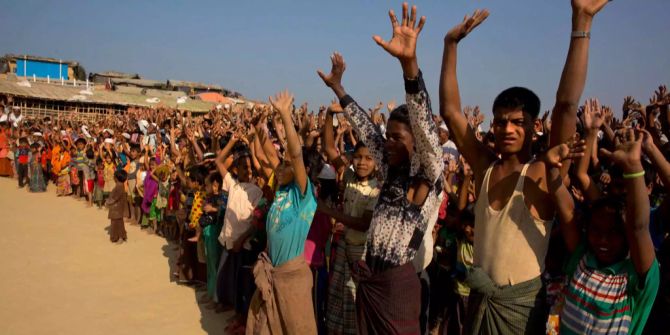 myanmar flühtlinge