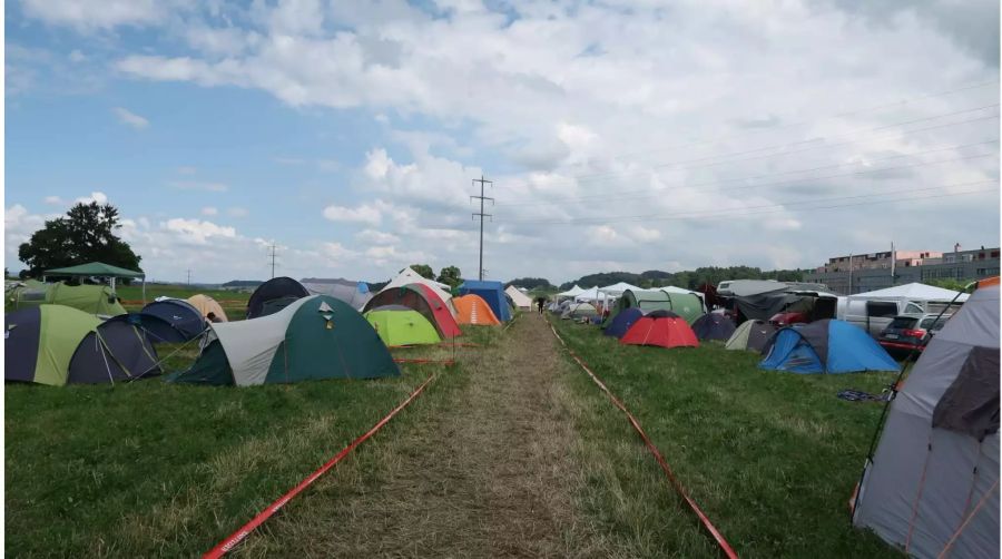 Zweiter Tag an der Bad Bon Kilbi 2018