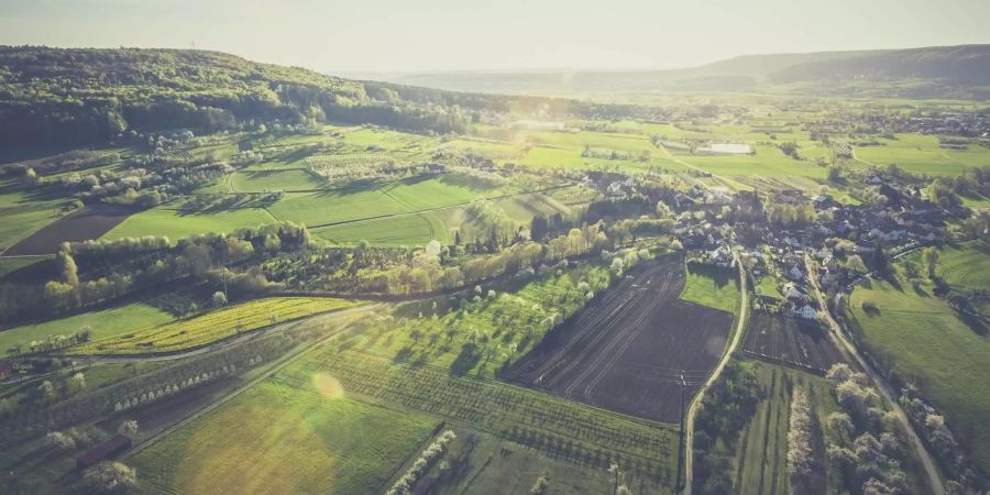 Verschiedene Böden haben unterschiedliche Eigenschaften.