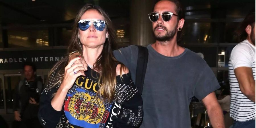 Turteln seit März: Heidi Klum und Tokio-Hotel-Zwilling Tom Kaulitz.