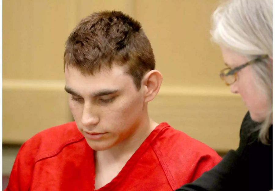 Nikolas Cruz vor einem Gericht in den USA.