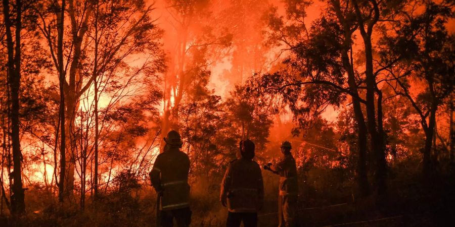 Buschbrände Australien Klimapolitik