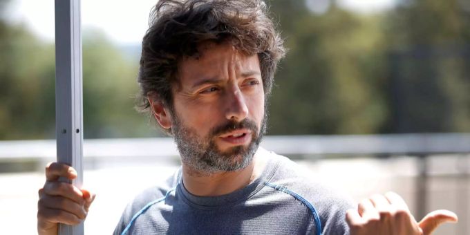 Google-Mitgründer Sergey Brin. Sergey Brin