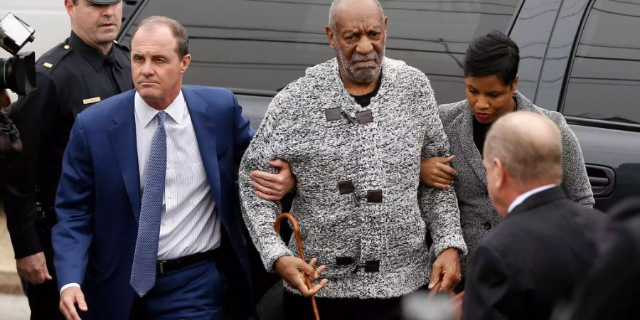 Durfte bis zur Urteilsverkündung sein Haus nicht verlassen: Bill Cosby.