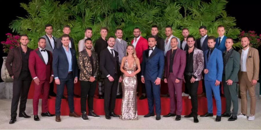 22 Männer kämpfen seit dem 16. April um das Herz von 3+ Bachelorette Adela.