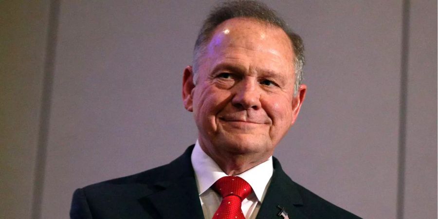 Roy Moore ficht das Wahlergebnis in Alabama an.