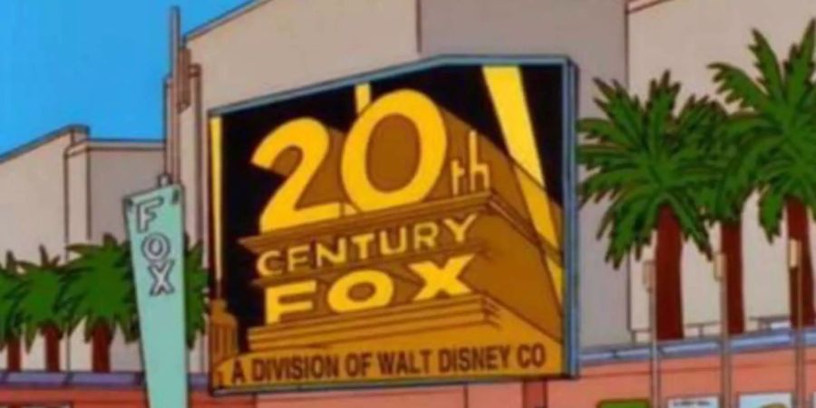 Die Simpsons wussten bereits 1998, dass der Fox-Disney-Deal zustande kommt.