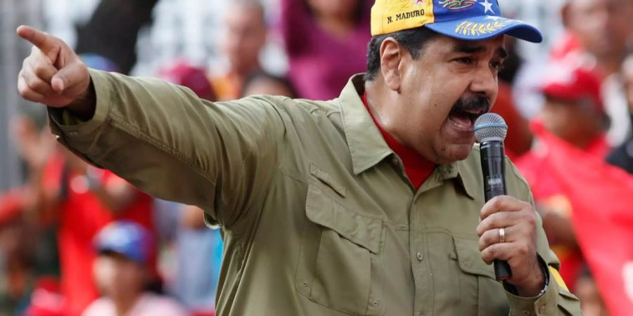 Nicolas Maduro will sich wiederwählen lassen