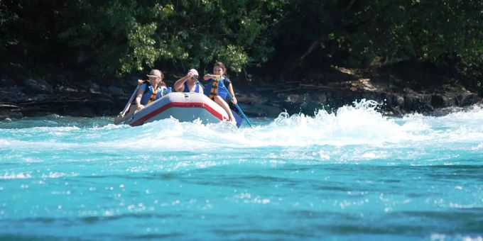 Aare erstmals 20 Grad - Schweizer Flüsse laden zum Schwimmen ein