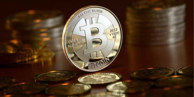 Crypto: Der Bitcoin ist die älteste Kryptowährung. (Symbolbild) bitcoin crypto