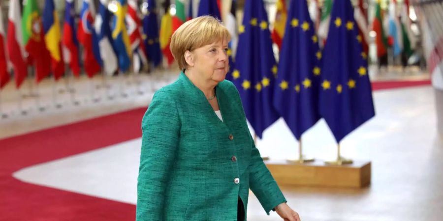 Merkel will zusammen mit den EU-Ländern eine beschleunigte Rückführung der Flüchtlinge ermöglichen.