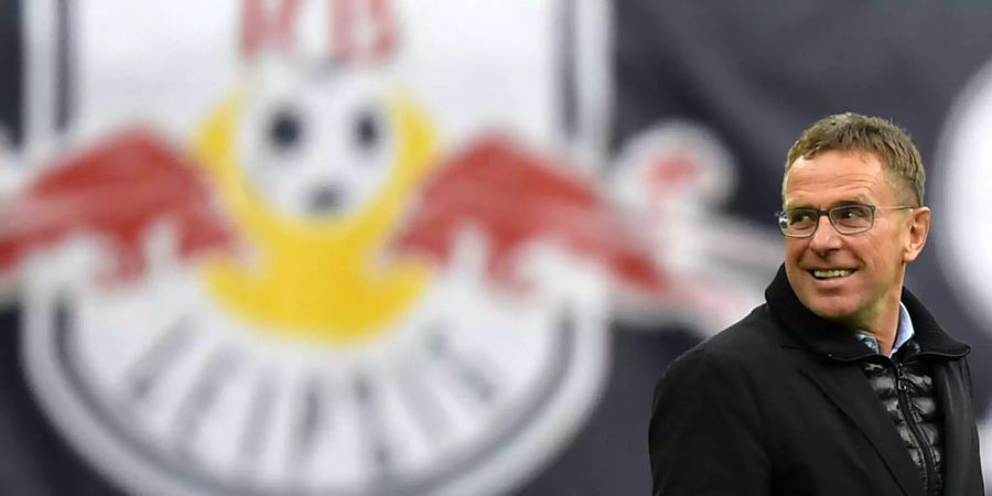 Ralf Rangnick ist der neue/alte Trainer von RB Leipzig.